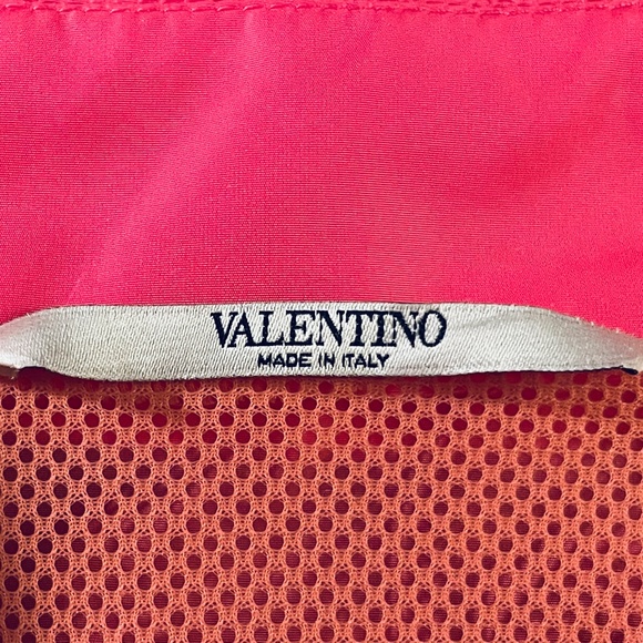 VALENTINO Full-length Pink Jacket Size 48 - Picture 8 of 16
